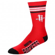 Носки Houston Rockets For Bare Feet 4-Stripe Deuce