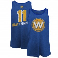 Майка Klay Thompson Golden State Warriors Majestic Threads - Royal