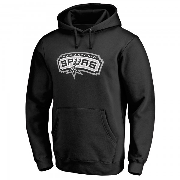 Толстовка с капюшоном LaMarcus Aldridge San Antonio Spurs Backer - Black - фирменная одежда NBA