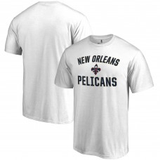 New Orleans Pelicans Victory Arch T-Shirt - White