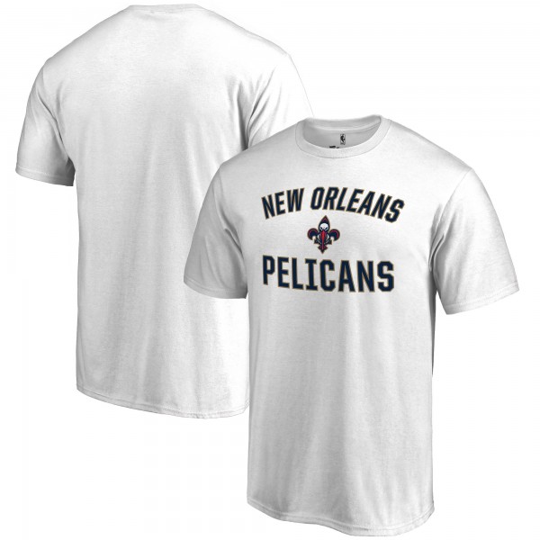 Футболка New Orleans Pelicans Victory Arch - White