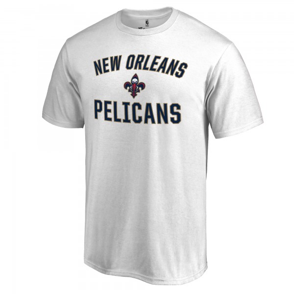 Футболка New Orleans Pelicans Victory Arch - White