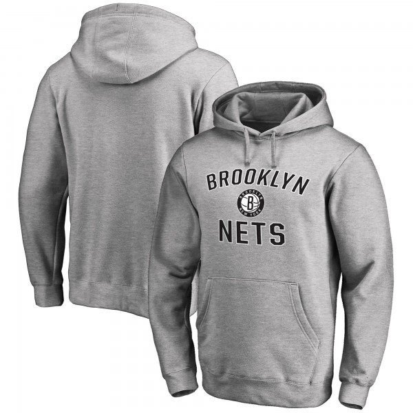Толстовка Brooklyn Nets Victory Arch - Ash