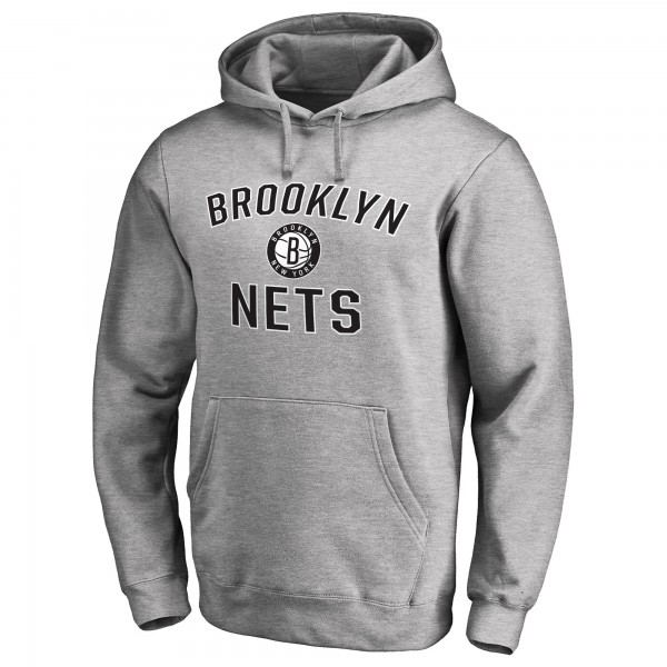 Толстовка Brooklyn Nets Victory Arch - Ash