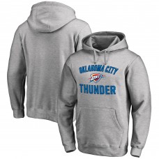 Толстовка Oklahoma City Thunder Ash Victory Arch