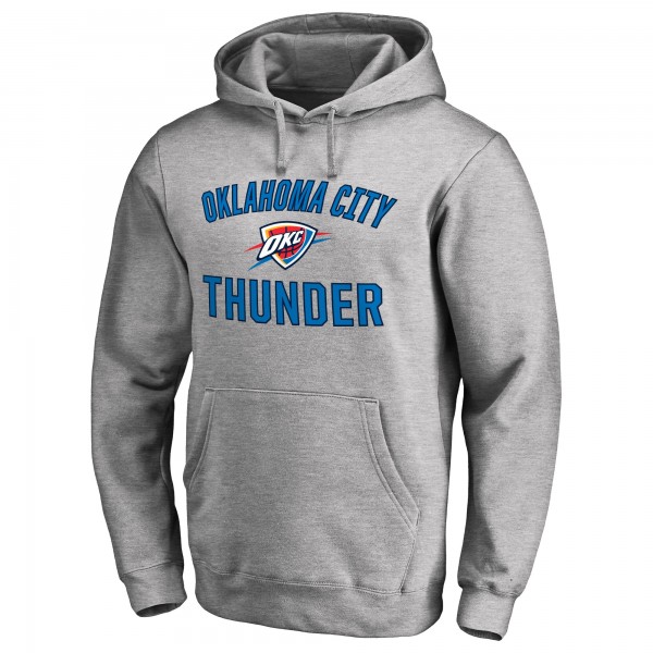 Толстовка Oklahoma City Thunder Ash Victory Arch