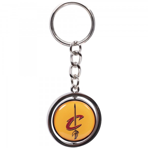 Cleveland Cavaliers WinCraft Logo Spinner Key Ring
