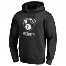 Толстовка Brooklyn Nets Primary Logo - Black