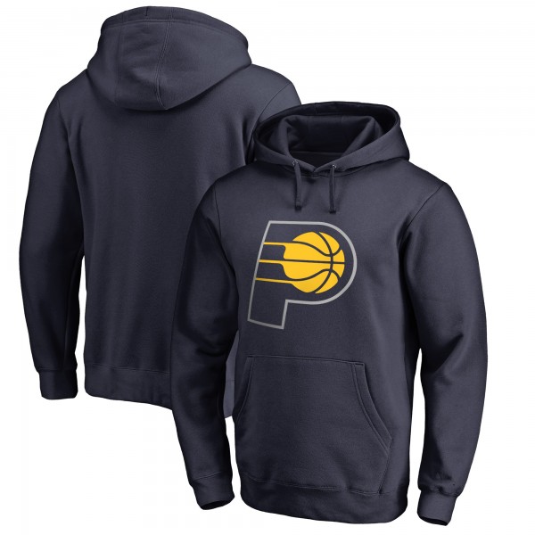 Толстовка с капюшоном Indiana Pacers Primary Logo - Navy - фирменная одежда NBA