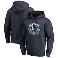 Толстовка с капюшоном Dallas Mavericks Primary Logo - Navy