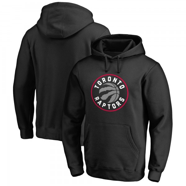 Толстовка Toronto Raptors Primary Logo - Black