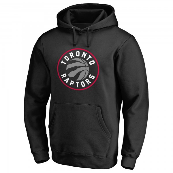 Толстовка Toronto Raptors Primary Logo - Black