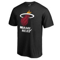 Футболка Miami Heat Primary Logo - Black