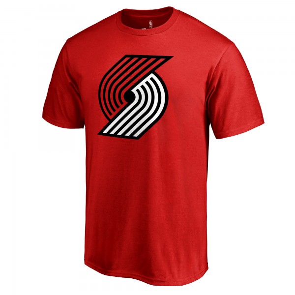 Футболка Portland Trail Blazers Primary Logo - Red