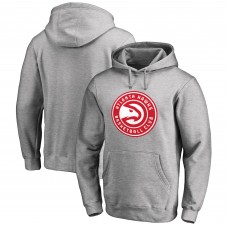 Толстовка Atlanta Hawks Heather Gray Primary Logo