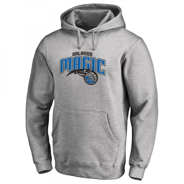 Толстовка Orlando Magic Primary Logo - Heather Gray