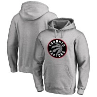 Толстовка Toronto Raptors Primary Logo - Heather Gray