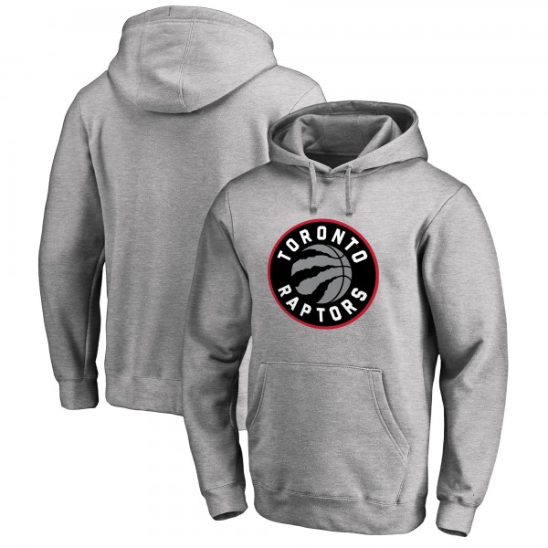 Толстовка Toronto Raptors Primary Logo - Heather Gray