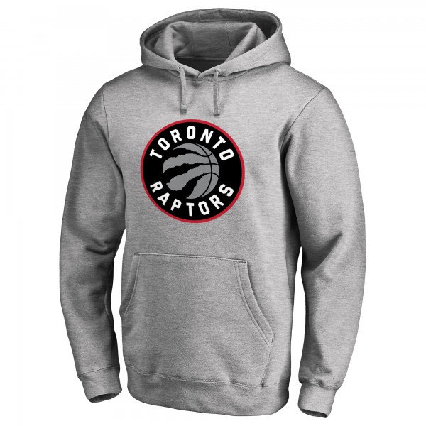Толстовка Toronto Raptors Primary Logo - Heather Gray