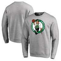 Кофта Boston Celtics Primary Logo - Heathered Gray