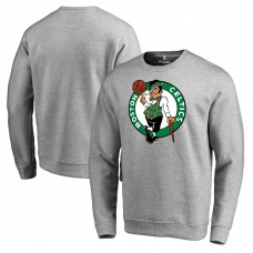 Кофта Boston Celtics Primary Logo - Heathered Gray