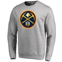 Кофта Denver Nuggets Heathered Gray Primary Logo