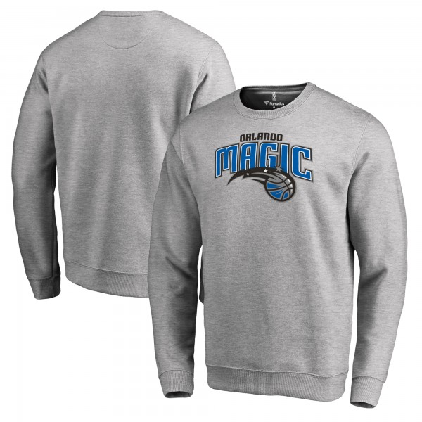 Кофта Orlando Magic Primary Logo - Heathered Gray