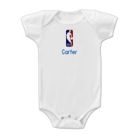 Малышам Logo Gear White Personalized Bodysuit