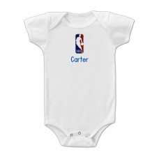 Малышам Logo Gear White Personalized Bodysuit