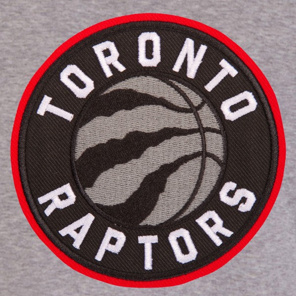Куртка Toronto Raptors JH Design Two-Tone Reversible Fleece - Red/Gray