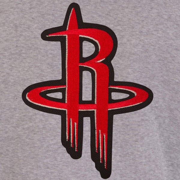 Куртка Houston Rockets JH Design Two-Tone Reversible Fleece - Red/Gray