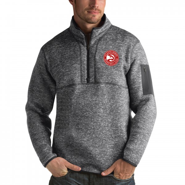Кофта Atlanta Hawks Antigua Fortune - Heathered Black