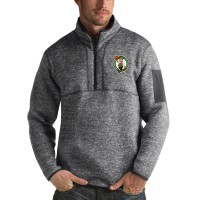 Кофта Boston Celtics Antigua Fortune - Heathered Black