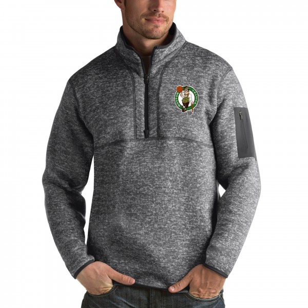 Кофта Boston Celtics Antigua Fortune - Heathered Black