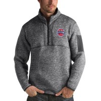 Кофта Detroit Pistons Antigua Fortune - Heathered Black