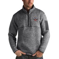 Кофта New Orleans Pelicans Antigua Fortune - Heathered Black
