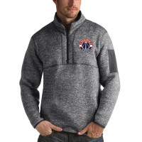 Кофта Washington Wizards Antigua Fortune - Heathered Black