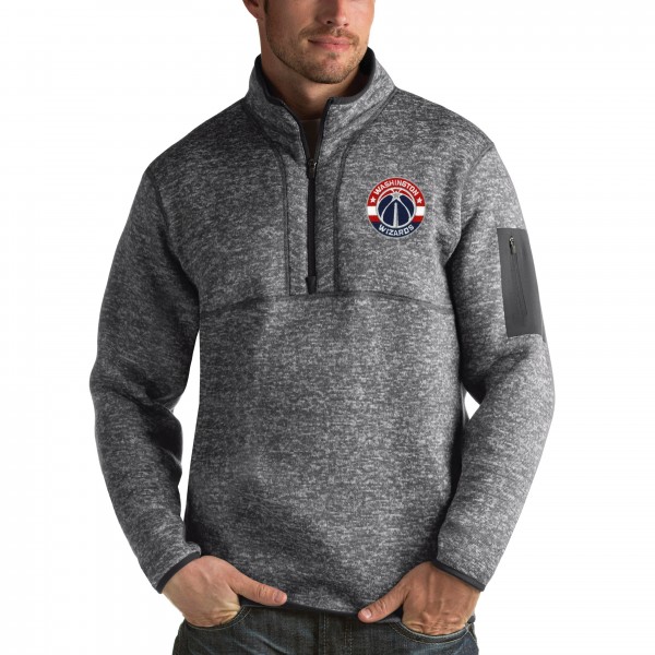 Кофта Washington Wizards Antigua Fortune - Heathered Black