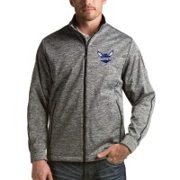 Кофта на молнии harlotte Hornets Antigua Golf - Heathered Black