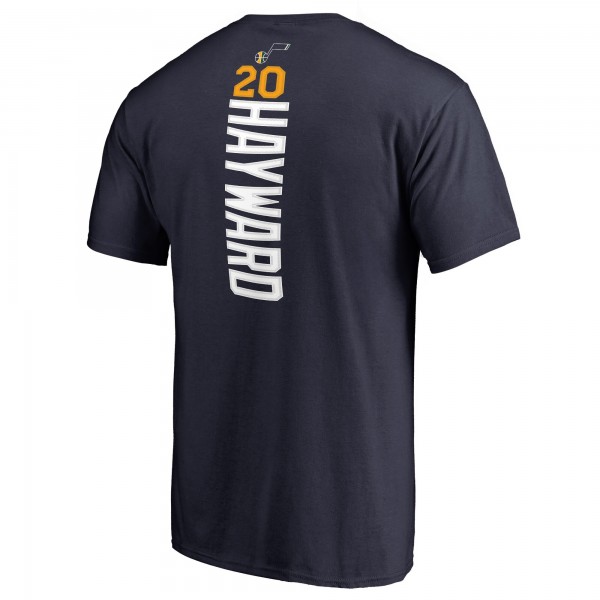 Именная футболка Gordon Hayward Utah Jazz Backer - Navy