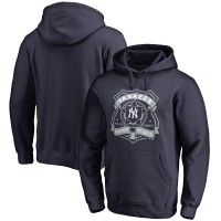Толстовка New York Yankees Navy Police Badge