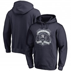 Толстовка New York Yankees Navy Police Badge