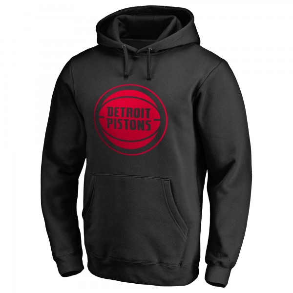 Detroit Pistons Black Taylor Pullover Hoodie