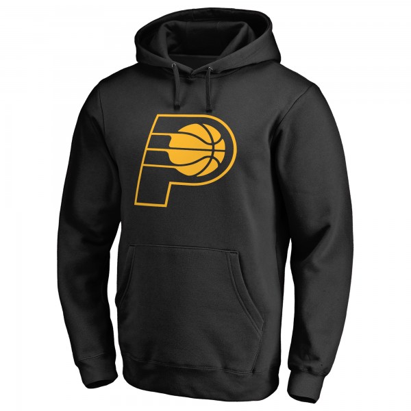 Толстовка с капюшоном Indiana Pacers Taylor - Black - фирменная одежда NBA