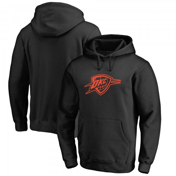 Толстовка Oklahoma City Thunder Black Taylor