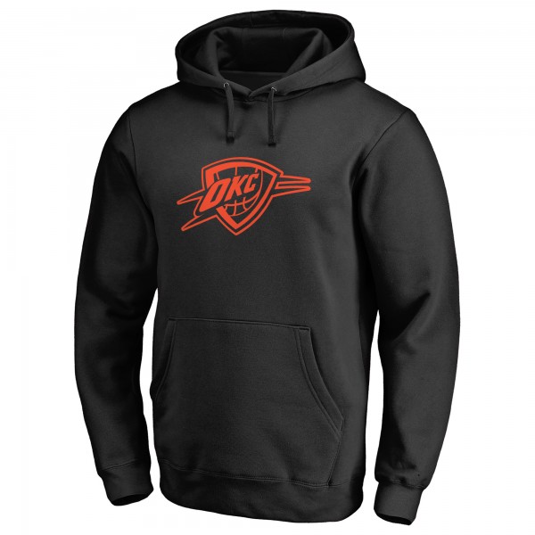 Толстовка Oklahoma City Thunder Black Taylor