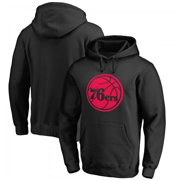 Philadelphia 76ers Black Taylor Pullover Hoodie