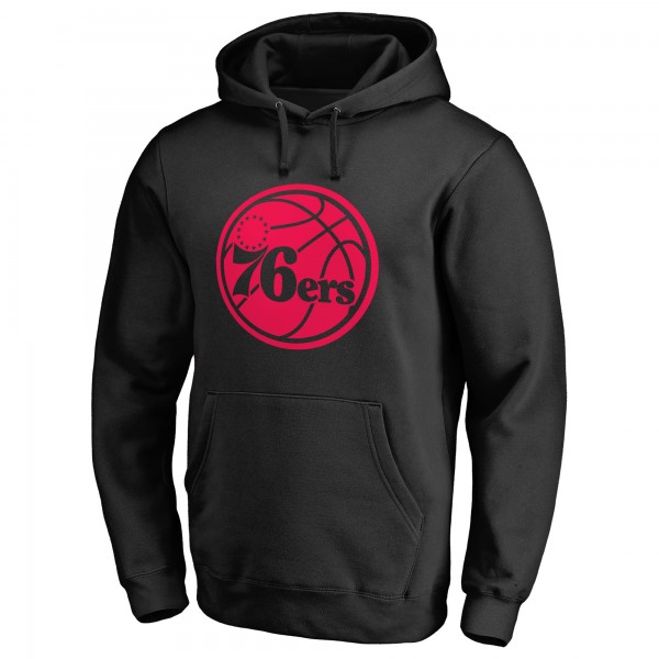 Philadelphia 76ers Black Taylor Pullover Hoodie