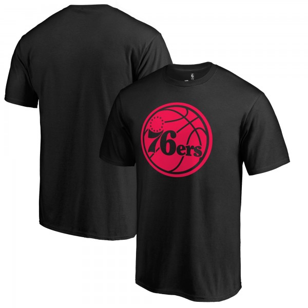 Philadelphia 76ers Black Taylor T-Shirt