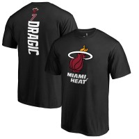 Футболка Goran Dragic Miami Heat Backer - Black
